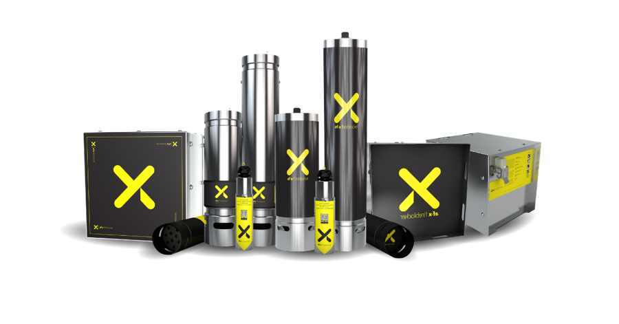 Familia de generadores AF-X Fireblocker